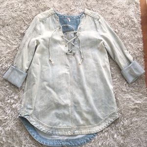 Jean dress - never been worn!